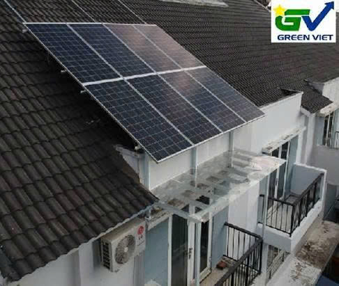 Lắp đặt hệ thống pin năng lượng mặt trời 4kW
