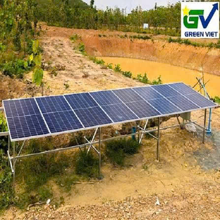 Lắp đặt hệ thống pin năng lượng mặt trời 4kW