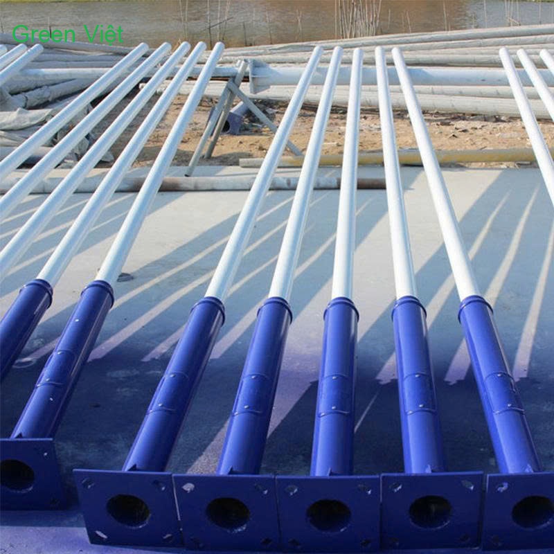 Mẫu cột đèn đường năng lượng mặt trời P06