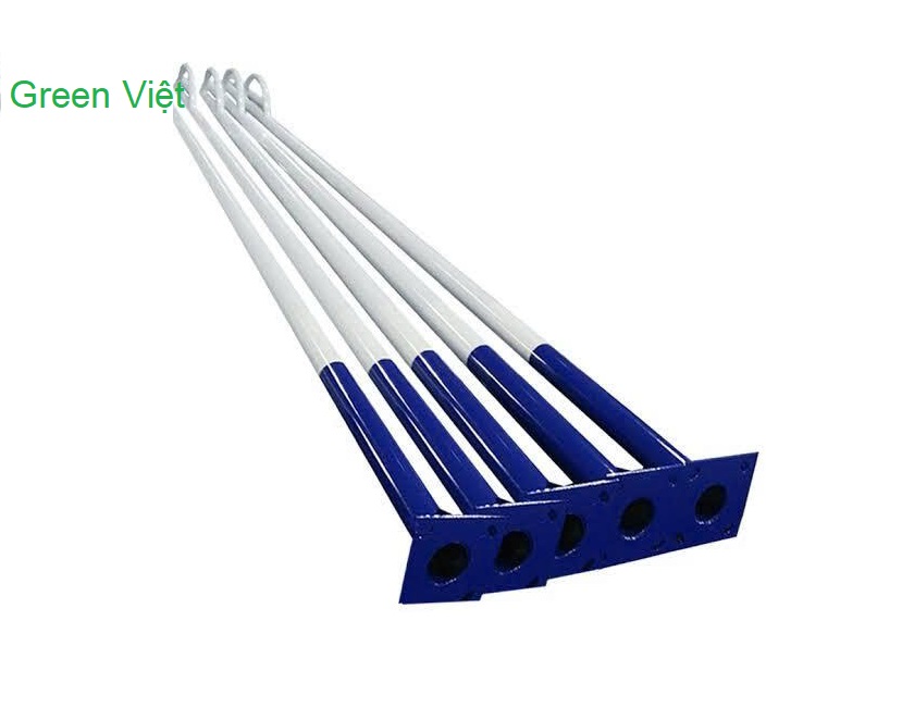 Mẫu cột đèn đường năng lượng mặt trời P06