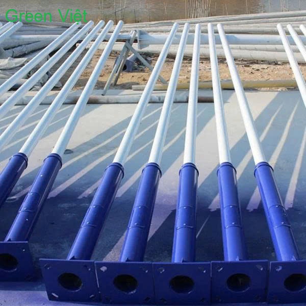 Mẫu cột đèn đường năng lượng mặt trời P06