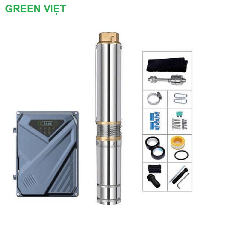 Máy bơm năng lượng mặt trời 2.2kW