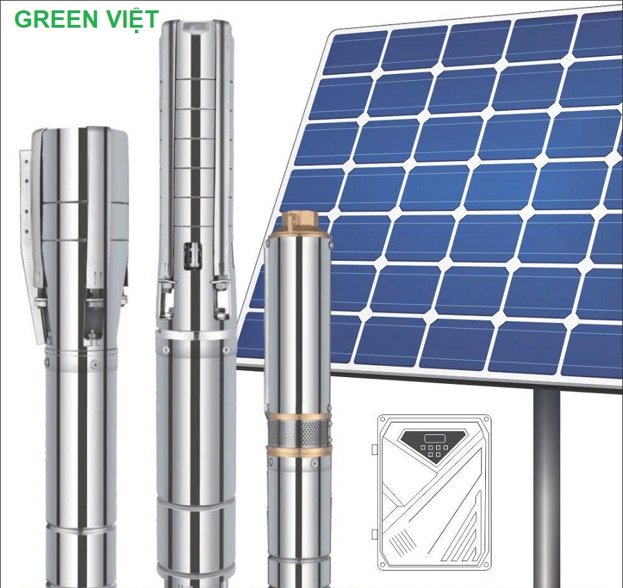 Máy bơm năng lượng mặt trời 2.2kW