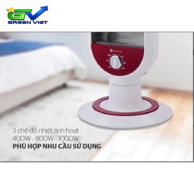Máy Sưởi 3 Bóng Hồng Ngoại Fuji Pova FJ01