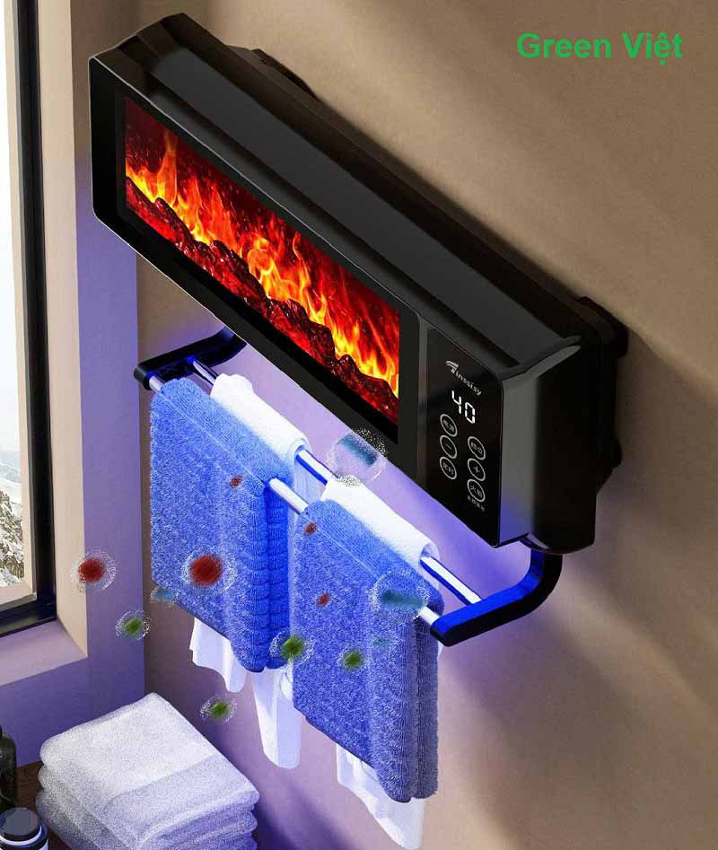 Máy sưởi ấm cao cấp MAG36 có chức năng sấy