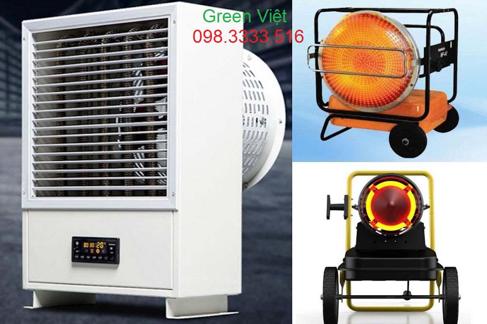 Máy Sưởi Công Nghiệp XNXD-3