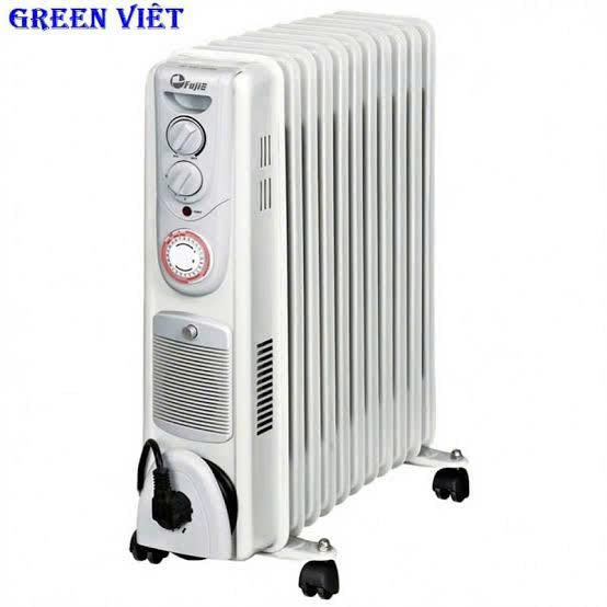 Máy Sưởi Dầu Công Nghệ Nhật Bản D11