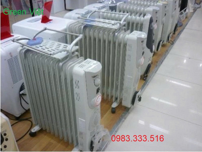 Máy Sưởi Dầu Công Nghệ Nhật Bản D11
