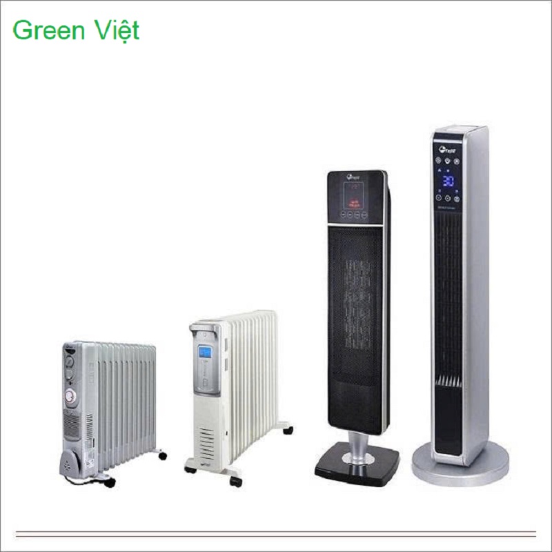 Máy Sưởi Dầu Công Nghệ Nhật Bản D11