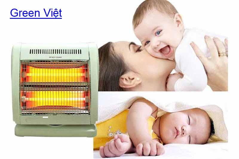 Máy sưởi điện NaNo NGN-7025 2 Bóng