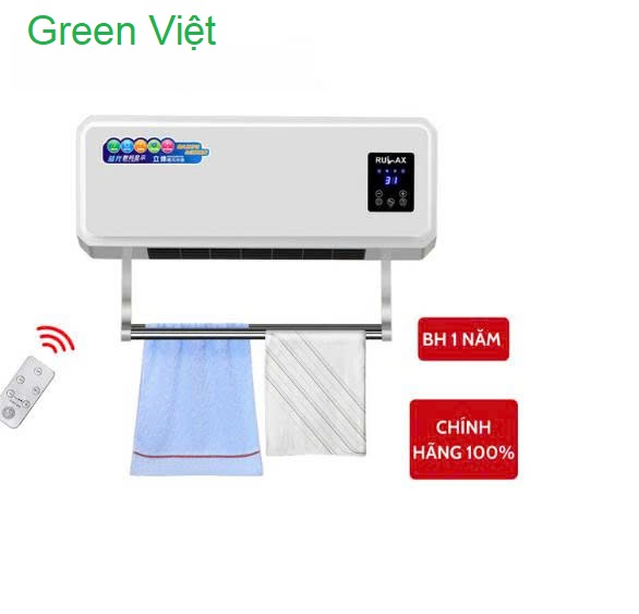 Máy sưởi gốm thông minh cao cấp QSG03