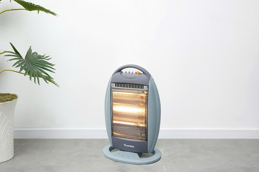 Máy sưởi Halogen Rapido RHH-1600M