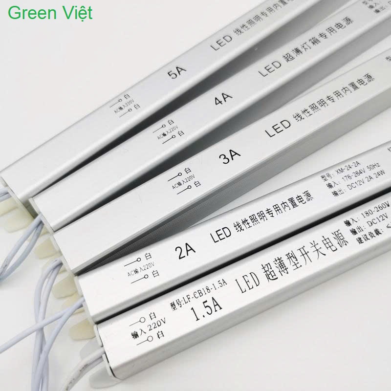 Nguồn Đũa 12V – 60W (12V – 5A)
