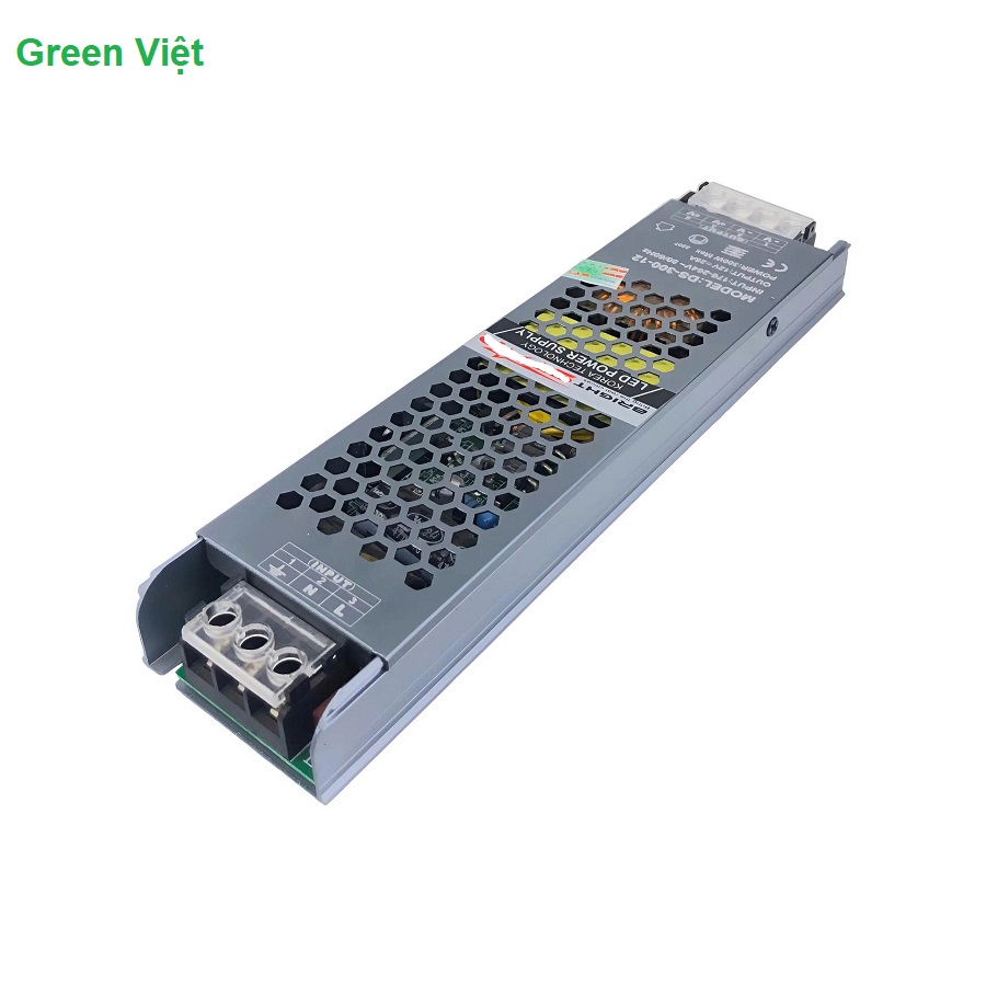 Nguồn tổ ong 12V siêu mỏng 25A công suất 300W