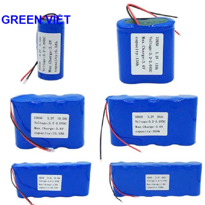 Pin lưu cho quạt năng lượng mặt trời