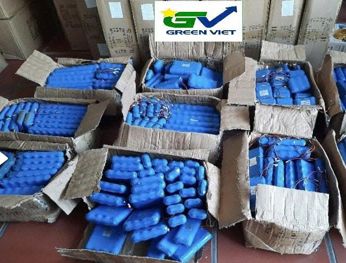 Pin lưu cho quạt năng lượng mặt trời