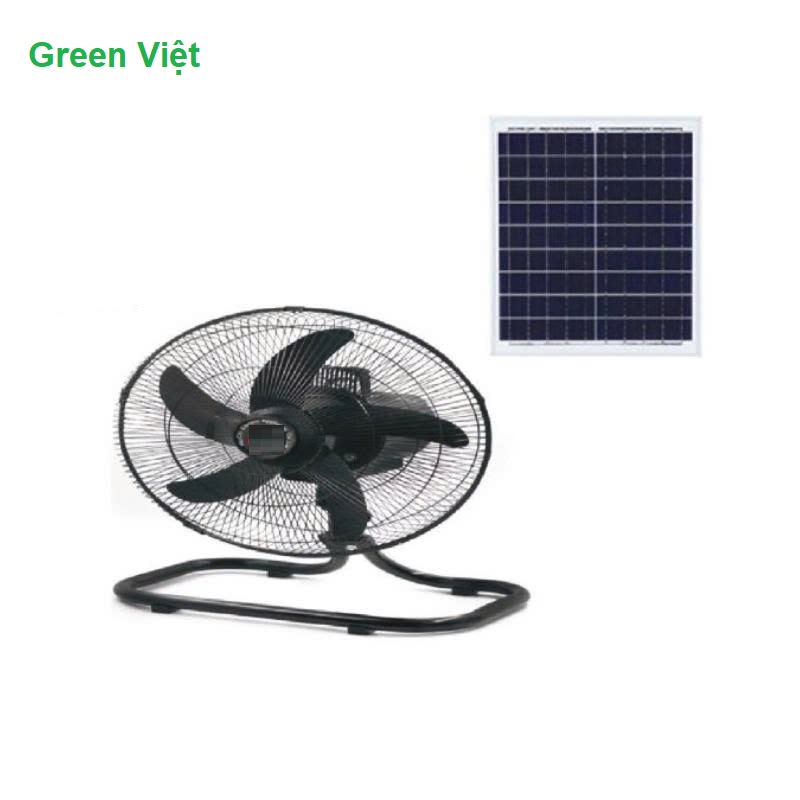 Quạt bàn năng lượng mặt trời QB.02
