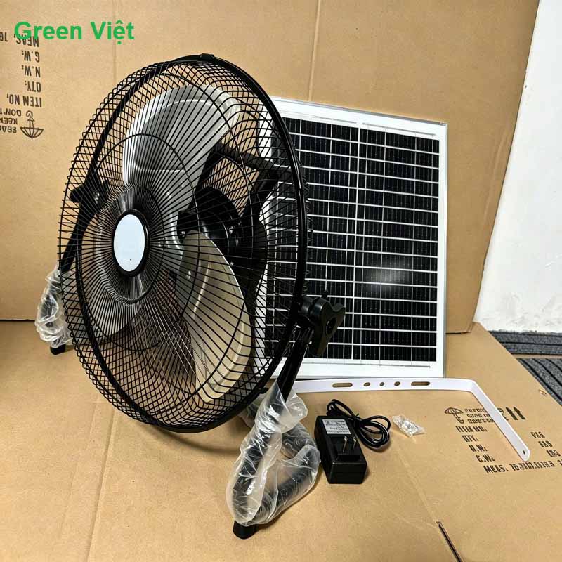 Quạt bàn năng lượng măt trời QVN15 Giá Rẻ