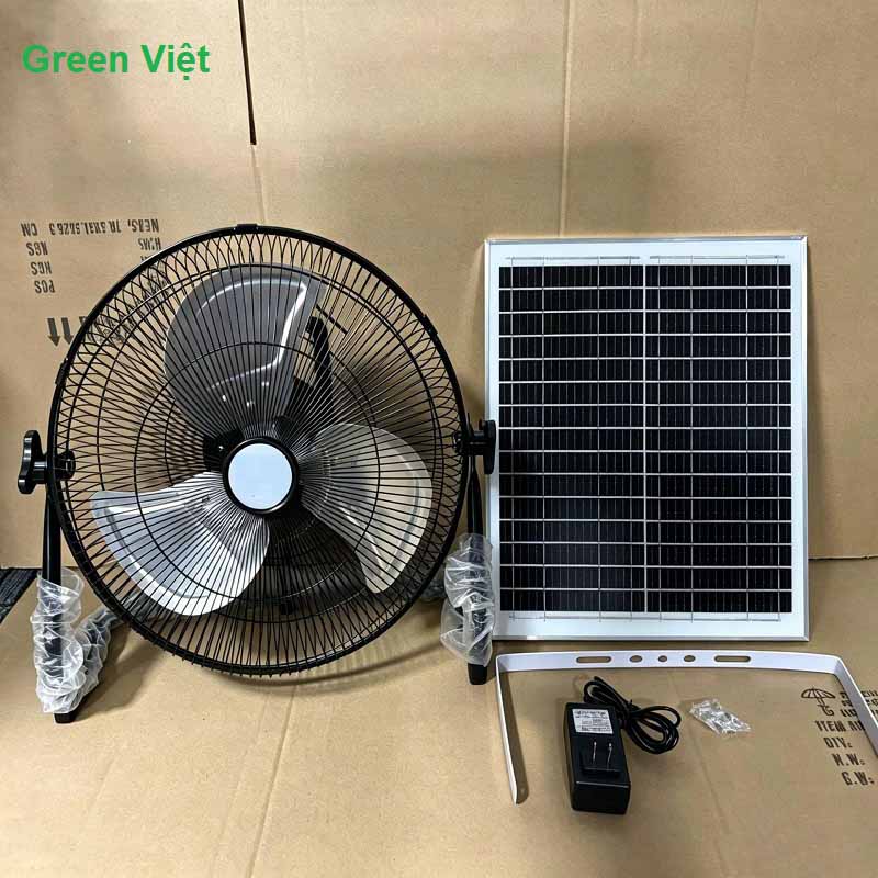 Quạt bàn năng lượng măt trời QVN15 Giá Rẻ