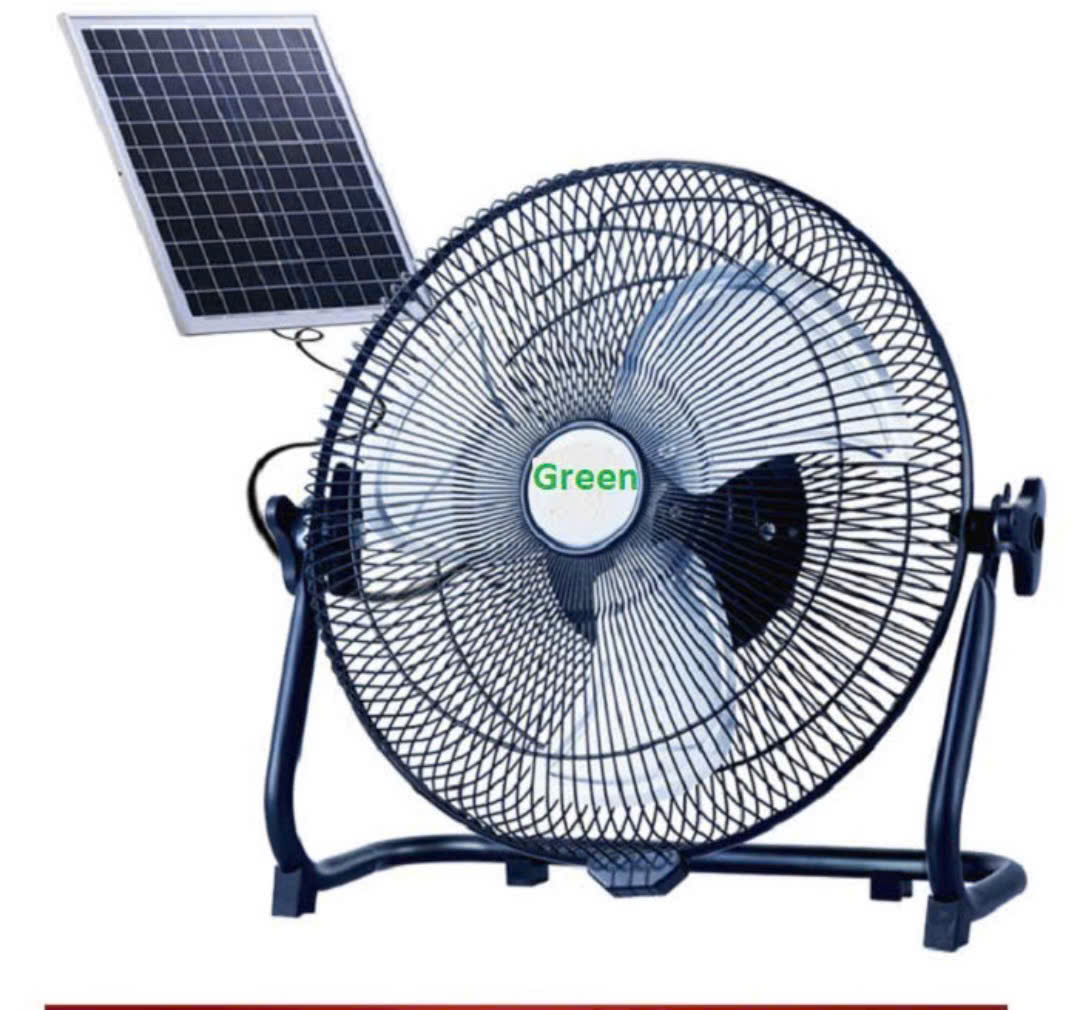 Quạt bàn năng lượng măt trời QVN15 Giá Rẻ