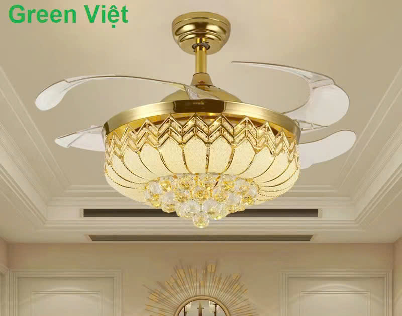 Quạt cánh cụp cánh xoè QTX-55 nhập khẩu