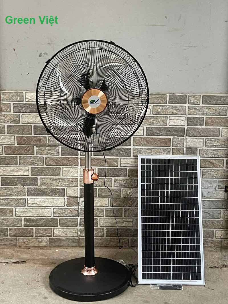 Quạt cây năng lượng mặt trời cao cấp QCG25.1