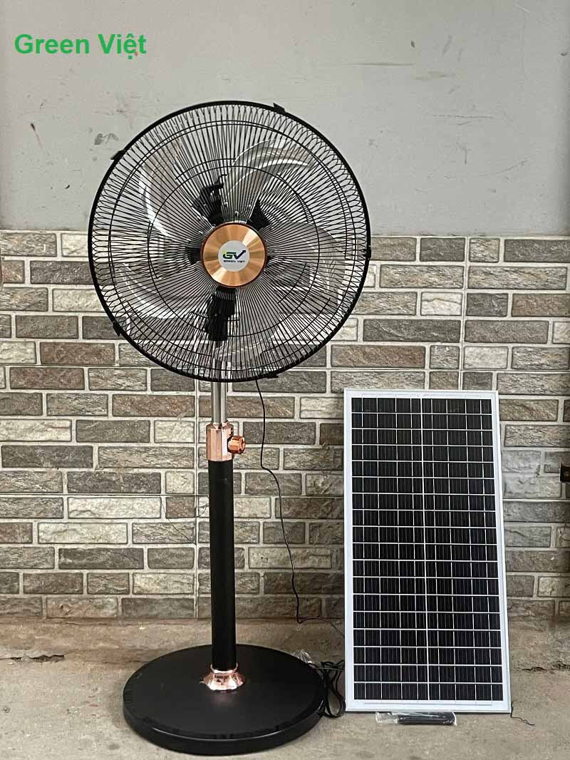 Quạt cây năng lượng mặt trời cao cấp QCG25.1