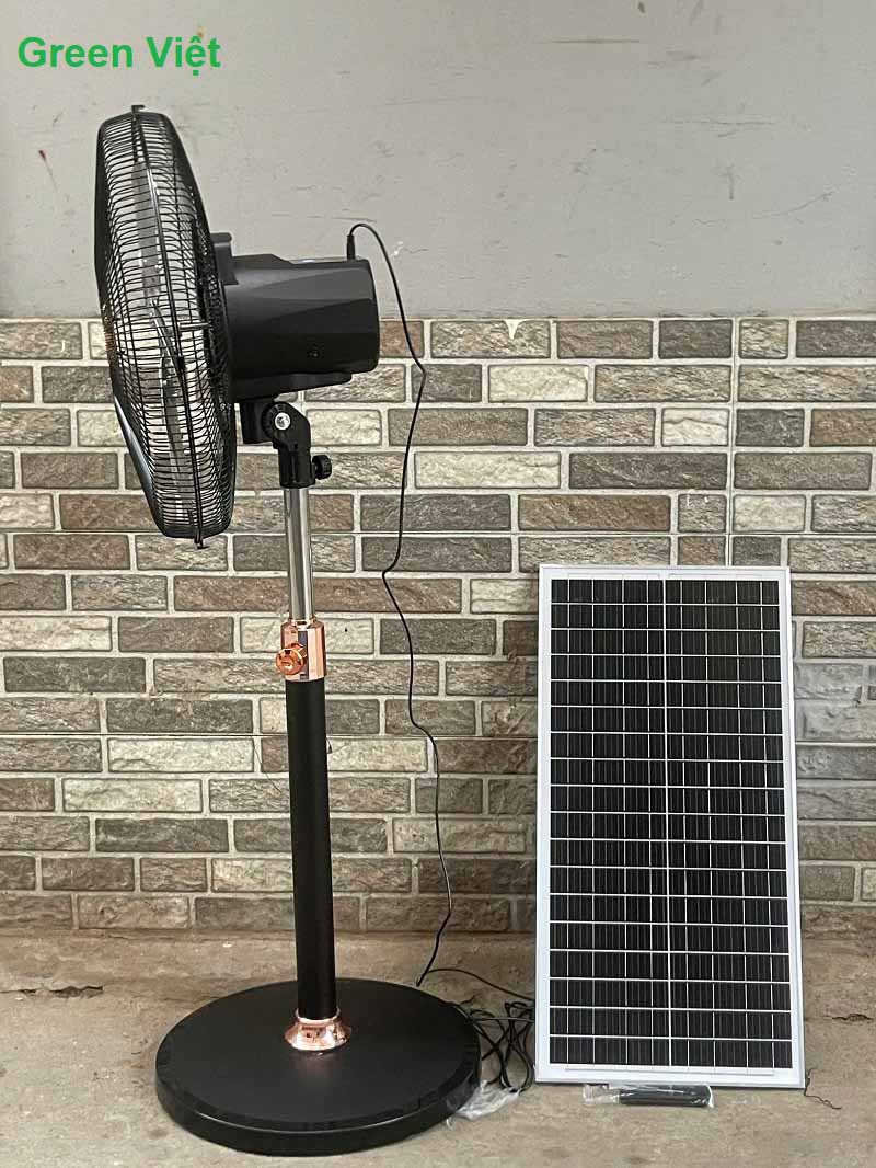 Quạt cây năng lượng mặt trời cao cấp QCG25.1