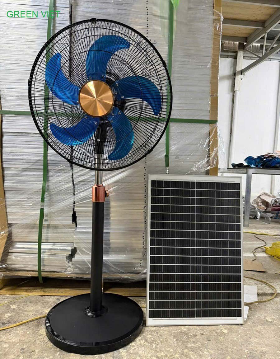 Quạt cây năng lượng mặt trời QCG-26 Tích Điện