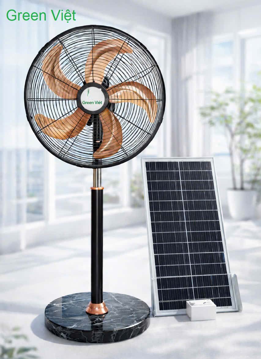Quạt Cây Năng Lượng Mặt Trời QCN-18