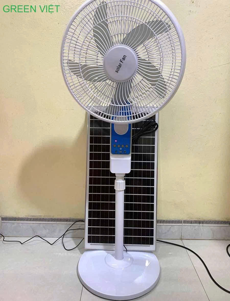 Quạt cây năng lượng mặt trời V218