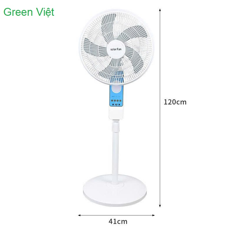 Quạt cây năng lượng mặt trời V218
