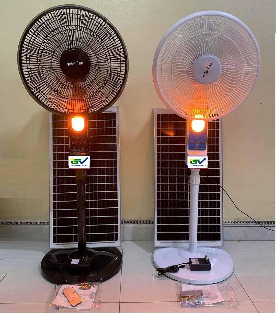 Quạt cây năng lượng mặt trời V218