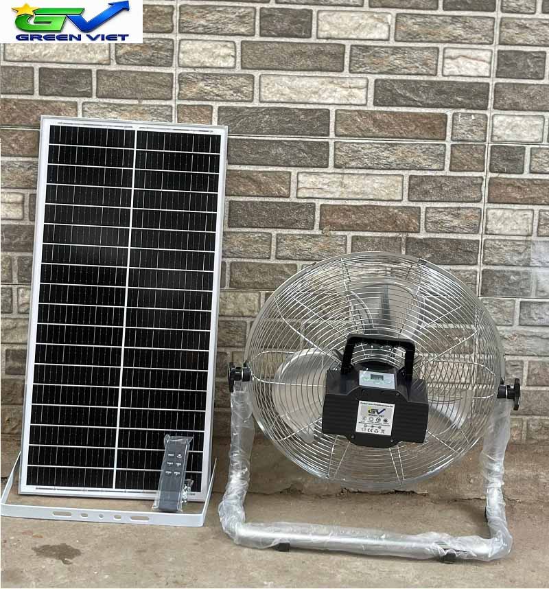 Quạt Chân Quỳ Năng Lượng Mặt Trời QB028