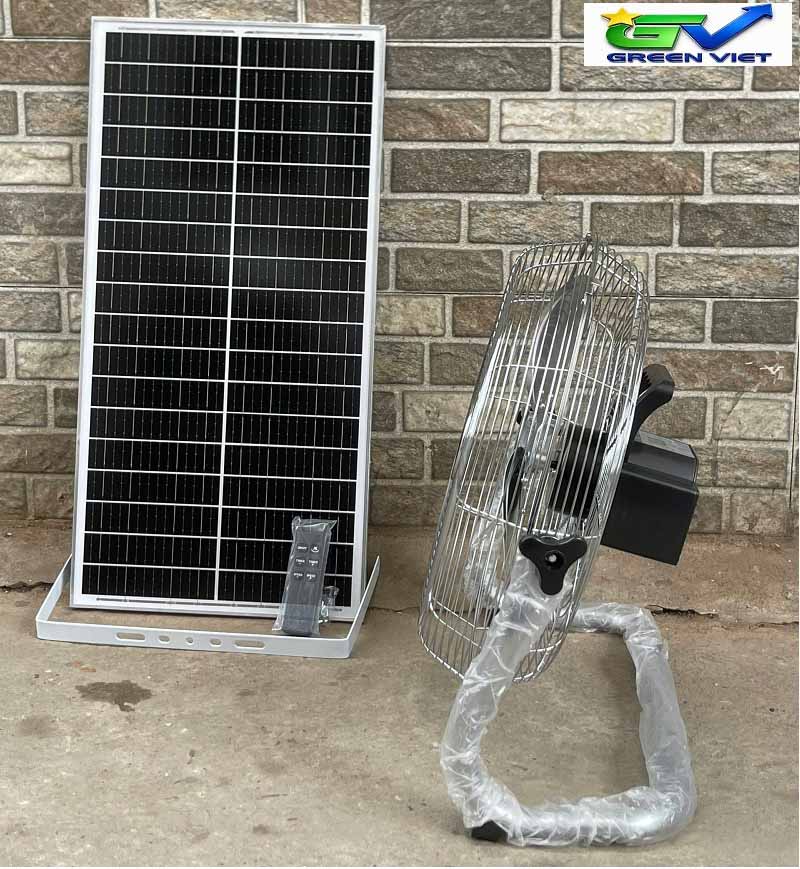 Quạt Chân Quỳ Năng Lượng Mặt Trời QB028