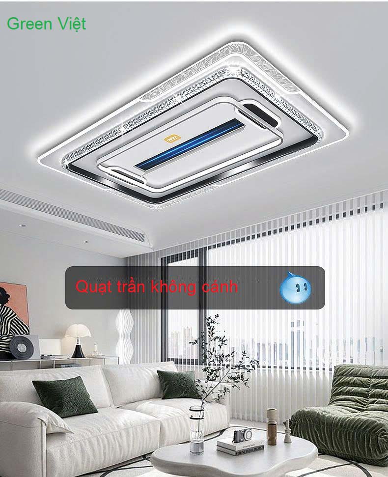 Quạt Đèn Ốp Trần Cao Cấp QDCT-26