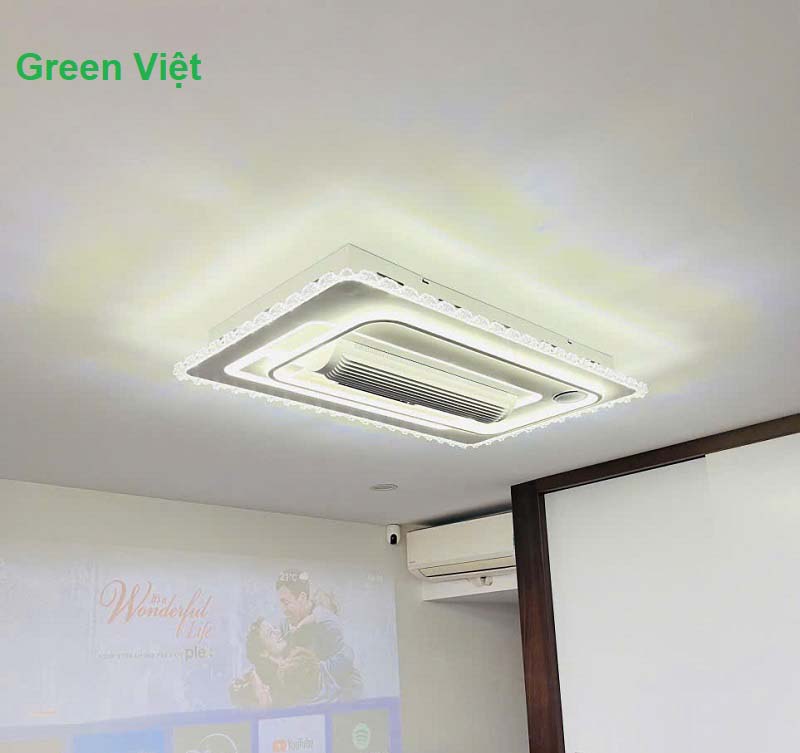 Quạt Đèn Ốp Trần QDTK0926