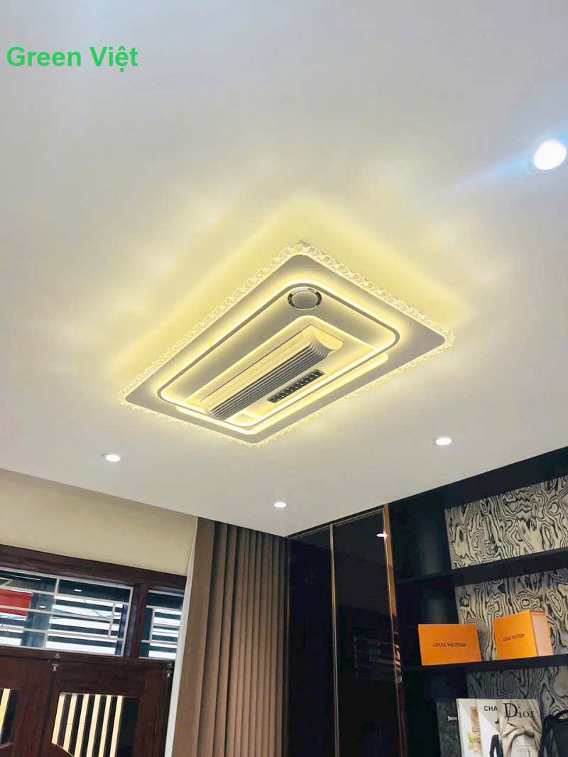 Quạt Đèn Ốp Trần QDTK0926