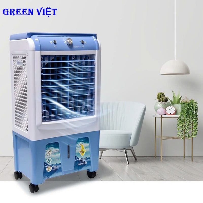 Quạt điều hòa hơi nước 45lit DHHN-01