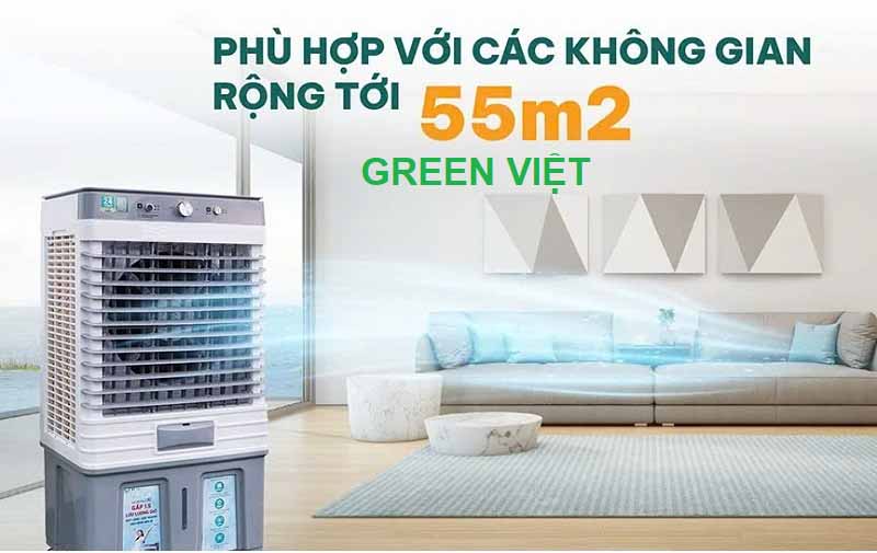Quạt điều hòa hơi nước 45lit DHHN-02