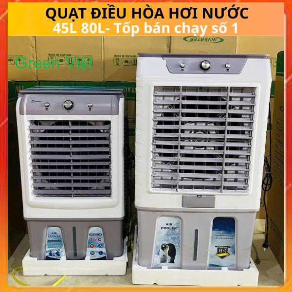 Quạt điều hòa hơi nước 45lit DHHN-08 Cao Cấp