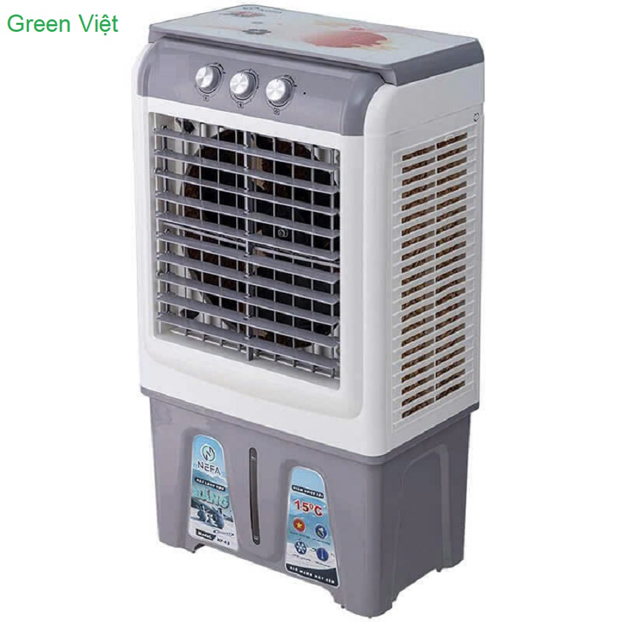 Quạt điều hòa hơi nước 45lit DHHN-08 Cao Cấp
