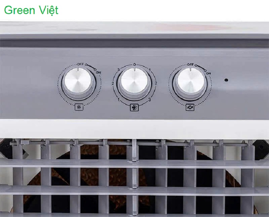 Quạt điều hòa hơi nước 45lit DHHN-08 Cao Cấp