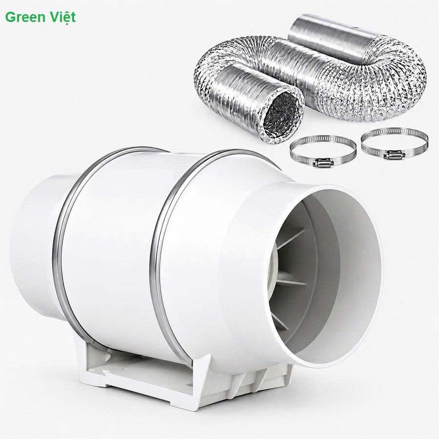 Quạt hút mùi nối ống HF bếp, nhà hàng, quán ăn, căn hộ