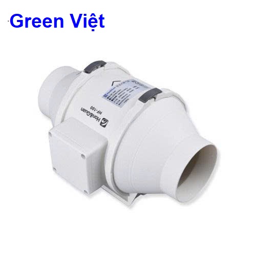 Quạt Hút Mùi Thông Gió Nối Ống Cao Cấp HGP-100