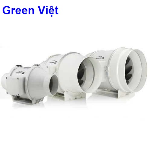 Quạt Hút Mùi Thông Gió Nối Ống Cao Cấp HGP-100