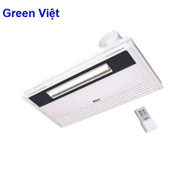 Quạt mát âm trần tích hợp thông gió Hans H20R
