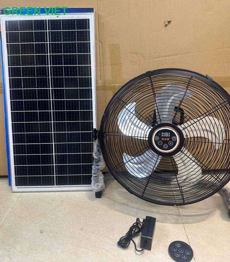 Quạt năng lượng mặt trời 15w QBNL.15