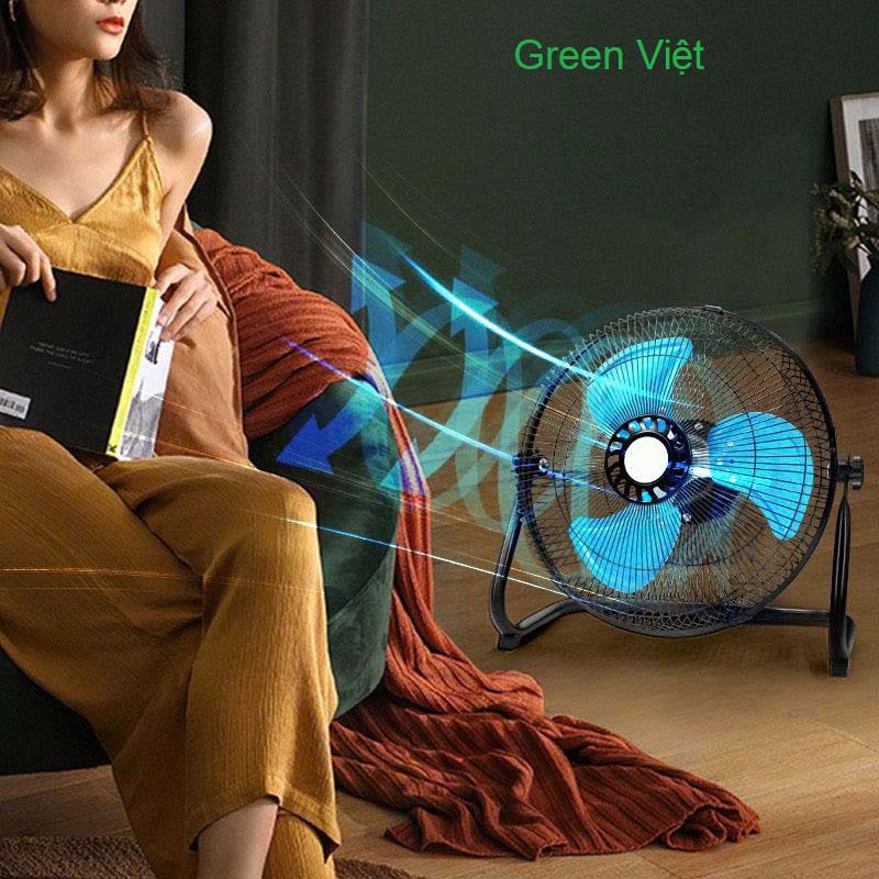 Quạt năng lượng mặt trời giá rẻ V01