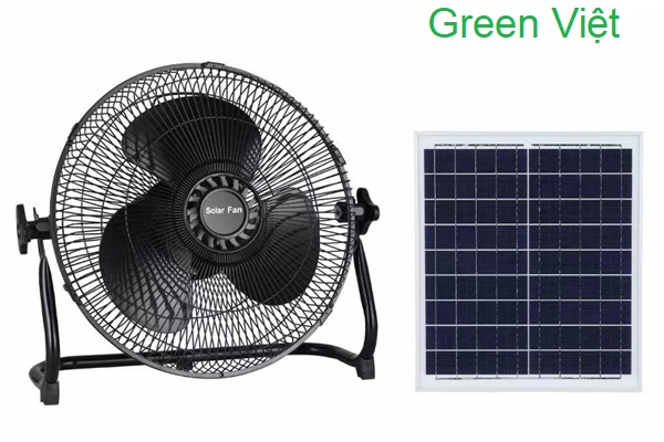 Quạt năng lượng mặt trời giá rẻ V01